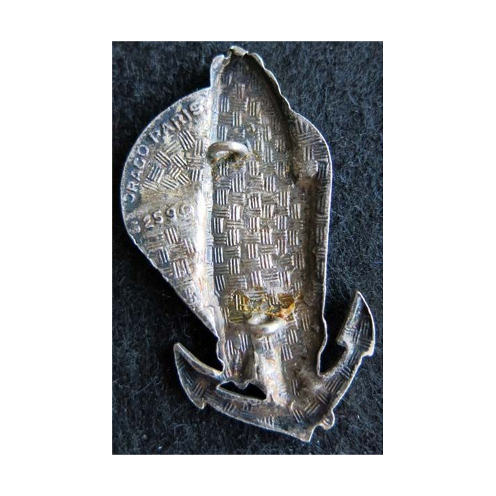 425° BCS : insigne métallique du 425° bataillon de commandement et soutien de fabrication Drago Paris G. 2590
