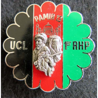 1° RHP : unité commandement logistique du 1° hussards parachutistes Pamir Boussemart