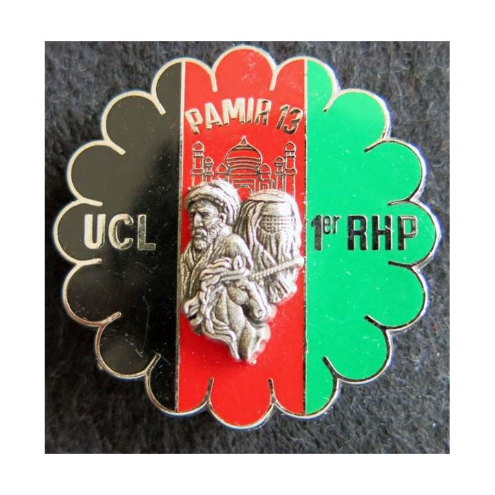 1° RHP : unité commandement logistique du 1° hussards parachutistes Pamir Boussemart