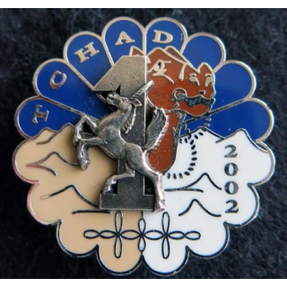 1° RHP : 1° escadron du 1° hussards parachutistes au Tchad en 2002 de fabrication Arthus Bertrand
