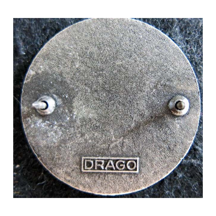 MARINE : Insigne métallique de la préparation militaire marine de fabrication Drago