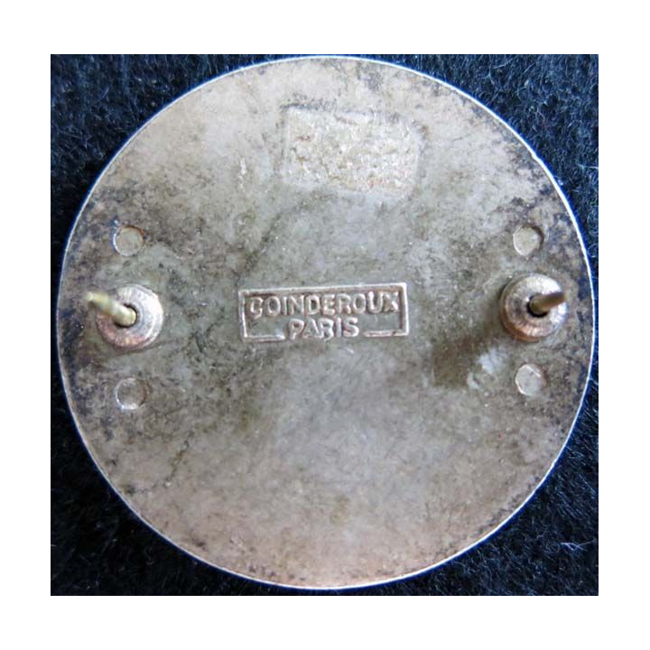 MARINE : Insigne métallique de la préparation militaire marine de fabrication Coinderoux Paris