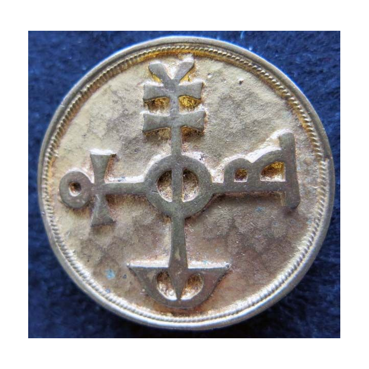 LINE VAUTRIN : Bijoux type broche de Line Vautrin (diamètre du bijou 4,1 cm)