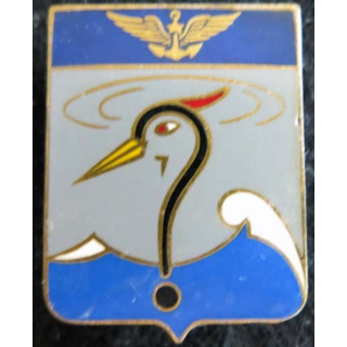 20 S : insigne métallique de l'escadrille d’expérimentation 20 S Drago Paris