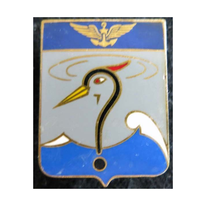 20 S : insigne métallique de l'escadrille d’expérimentation 20 S Drago Paris