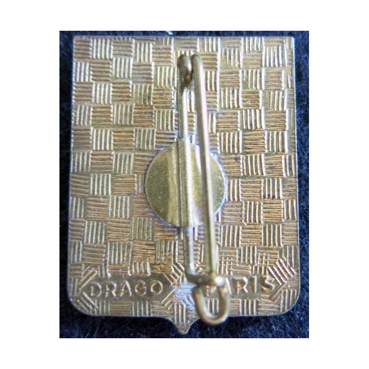 20 S : insigne métallique de l'escadrille d’expérimentation 20 S Drago Paris