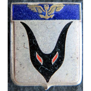 59 S : insigne métallique de l'escadrille école 59 S  Drago Paris M 561