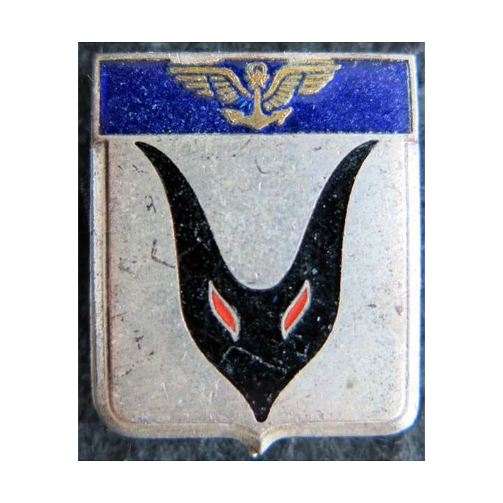 59 S : insigne métallique de l'escadrille école 59 S  Drago Paris M 561