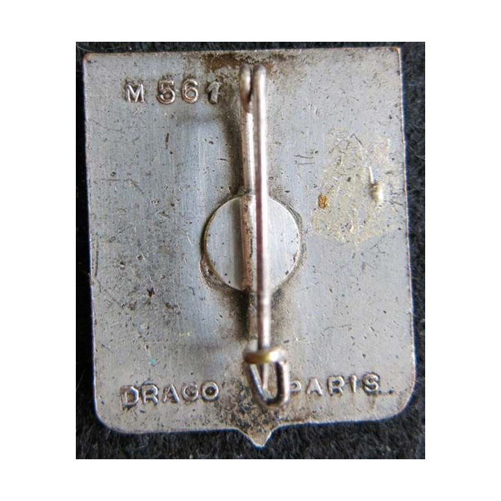 59 S : insigne métallique de l'escadrille école 59 S  Drago Paris M 561