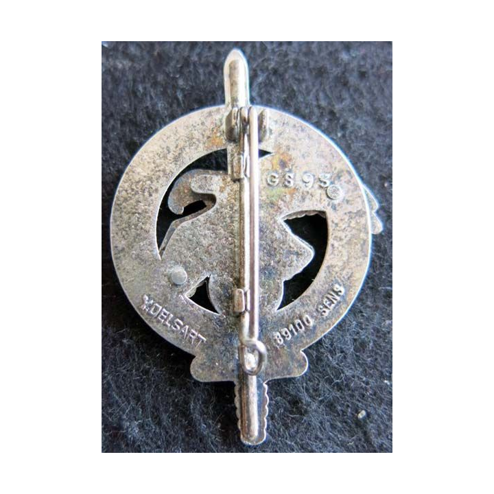 CNEC : Insigne de brevet moniteur commando de fabrication Delsart homologué GS.93