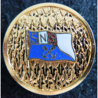 SNSM : Insigne métallique société nationale de sauvetage en mer A.B Paris