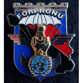 17° RGP : 17° régiment du génie parachutiste FORPRONU 1° séjour Boussemart