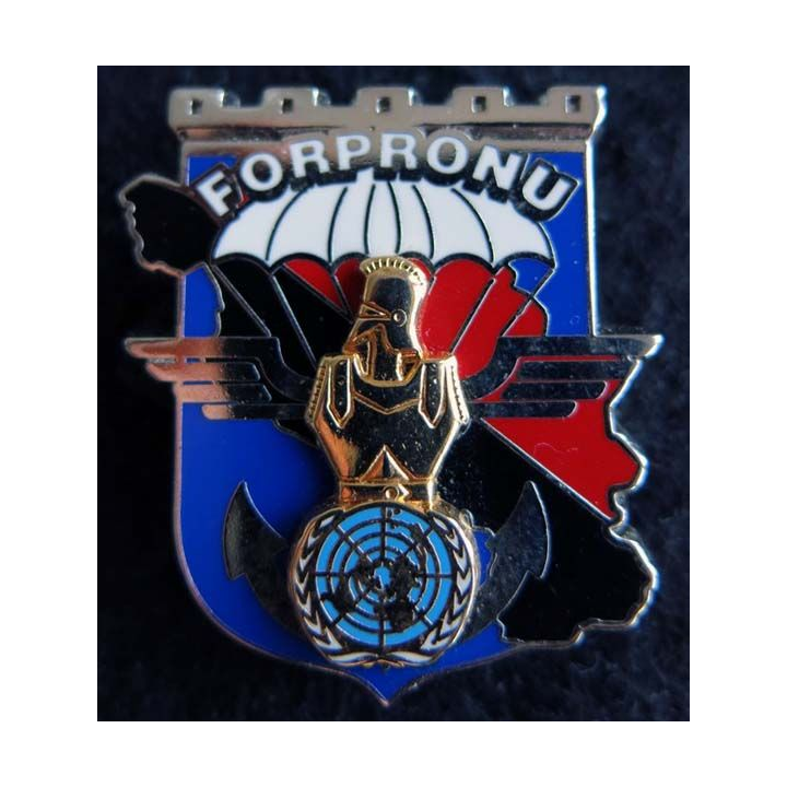 17° RGP : 17° régiment du génie parachutiste FORPRONU 1° séjour Boussemart