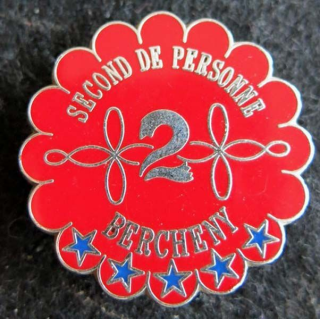 1° RHP : 2° escadron du 1° hussards parachutistes de type 1 de fabrication Balme Saumur