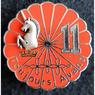 1° RHP : 11° escadron du 1° hussards parachutistes de fabrication Arthus Bertrand
