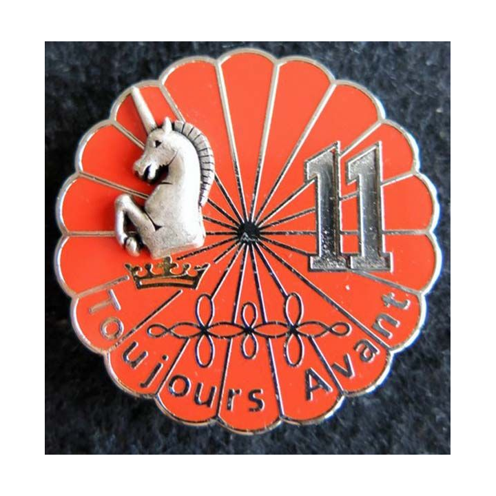 1° RHP : 11° escadron du 1° hussards parachutistes de fabrication Arthus Bertrand