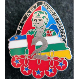 1° RHP : 2° escadron du 1° hussards parachutistes RCA 1997 de fabrication Balme Saumur