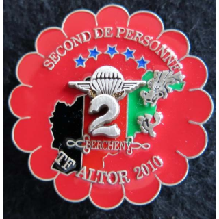 1° RHP : 2° escadron du 1° hussards parachutistes TF ALTOR 2010 de fabrication IMC