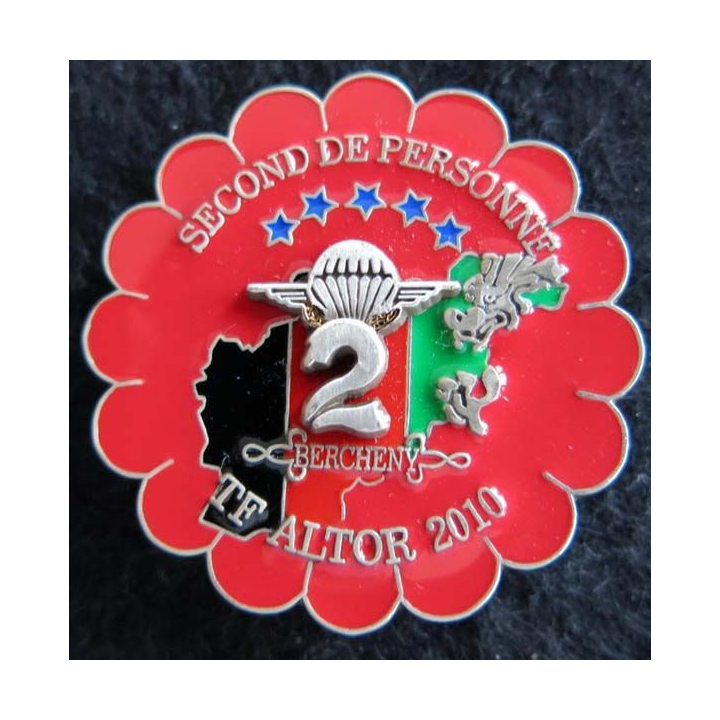 1° RHP : 2° escadron du 1° hussards parachutistes TF ALTOR 2010 de fabrication IMC