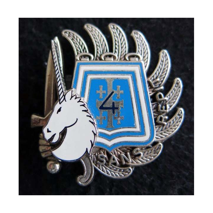 1° RHP : 4° escadron du 1° hussards parachutistes opération Licorne 2004 Boussemart