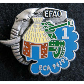 1° RHP : 1° escadron du 1° hussards parachutistes EFAO RCA 94-95