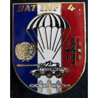 1° RHP : 4° escadron du 1° régiment hussards parachutistes BATINF 4 J.Y Ségalen