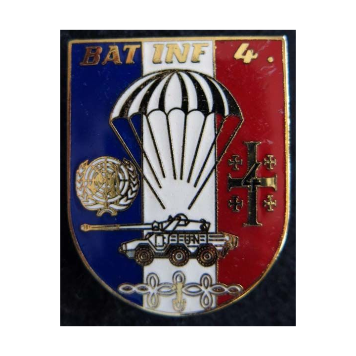 1° RHP : 4° escadron du 1° régiment hussards parachutistes BATINF 4 J.Y Ségalen
