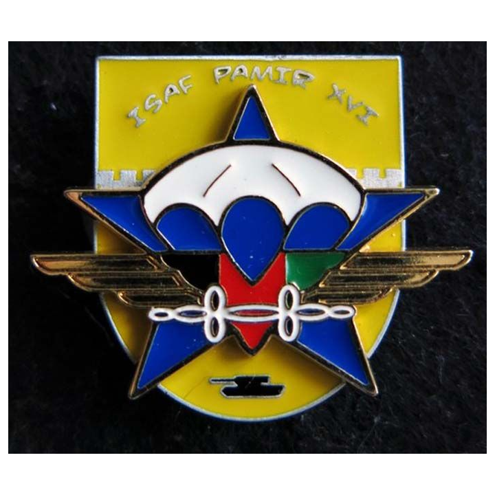 1° RCP : 1° régiment de chasseurs parachutistes opération PAMIR XVI ISAF  Delsart numéroté 0808