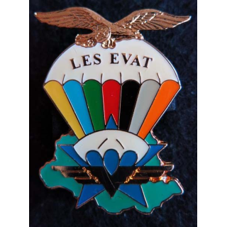 1° RCP : 1° régiment chasseurs parachutistes les EVAT Numéroté 376