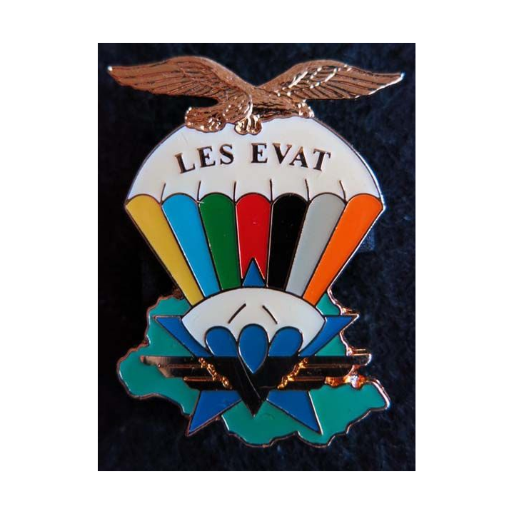 1° RCP : 1° régiment chasseurs parachutistes les EVAT Numéroté 376