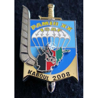 3° RPIMA : 3° régiment parachutiste d'infanterie de marine PAMIR XX 2008 Boussemart numéroté 1142