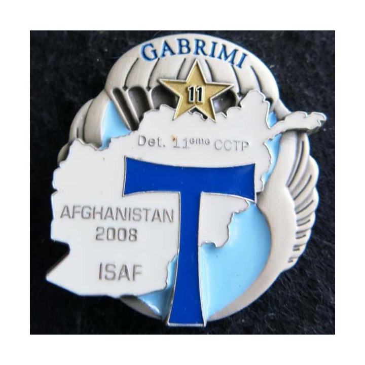 11°CCTP : compagnie de commandement et de transmissions parachutiste ISAF Afghanistan 2008