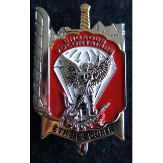 3° RPIMA : insigne métallique EVAT du 3° régiment parachutiste d'infanterie de marine numéroté 686