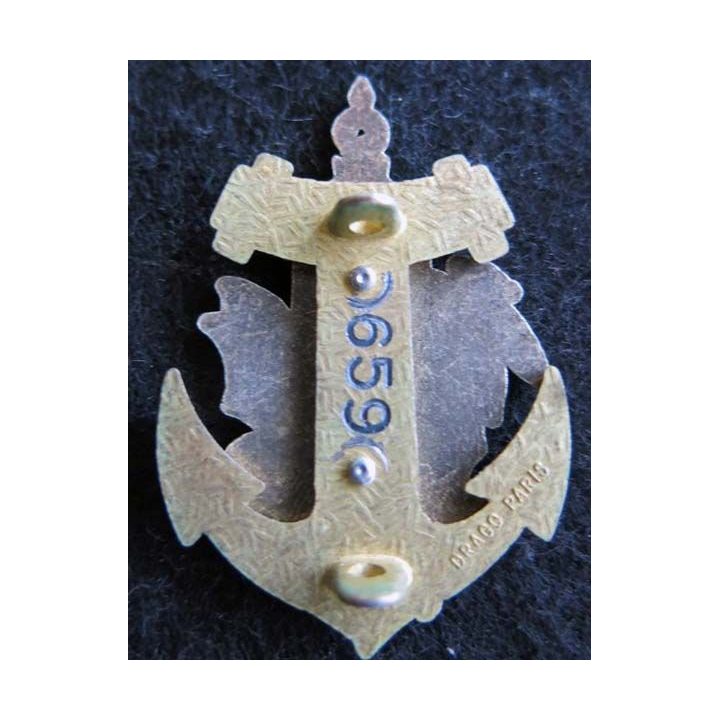 8° RPIMA : insigne du 8° régiment parachutiste d'infanterie de marine Nelle Calédonie 86 Drago N° 659