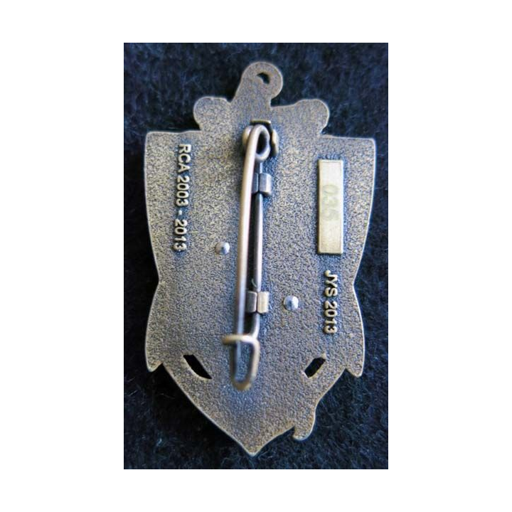 8° RPIMA : insigne du 8° régiment parachutiste d'infanterie de marine Boali RCA Segalen N° 035