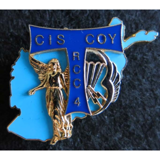 CIS COY : compagnie transmissions RCC4 opération PAMIR LR Paris N° 039