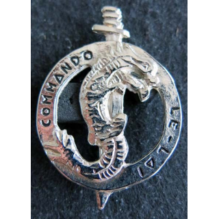 COMMANDO LE LAI : insigne métallique du commando LE LAI du 1° REC