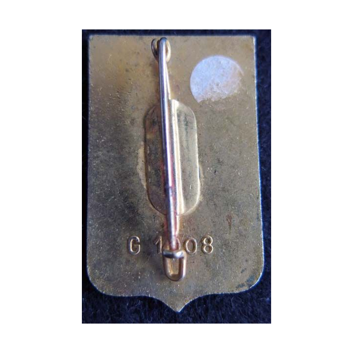 2° CMT : 2° compagnie mixte des transmissions est de fabrication non marquée G. 1008 émail