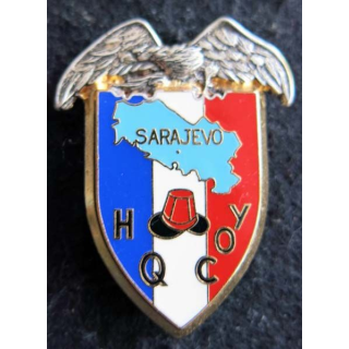 14° RPCS HQ COY : compagnie de quartier général Sarajevo du 14°RPCS  Ballard