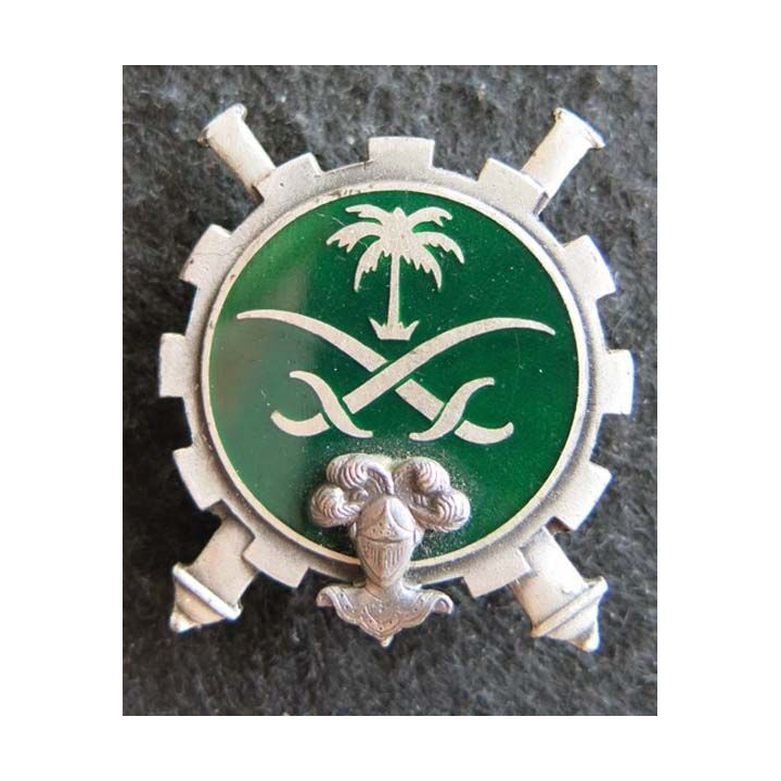 MAM : Insigne métallique de la Mission Assistance Militaire Arabie Saoudite Drago Paris