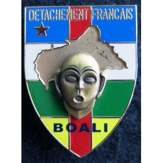 DÉTACHEMENT FRANÇAIS RCA : détachement français de l’opération Boali Boussemart