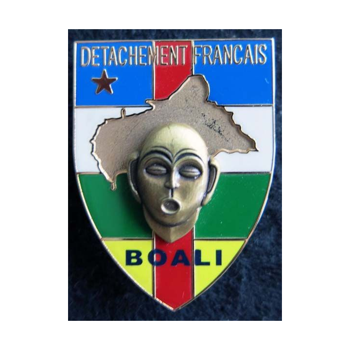 DÉTACHEMENT FRANÇAIS RCA : détachement français de l’opération Boali Boussemart