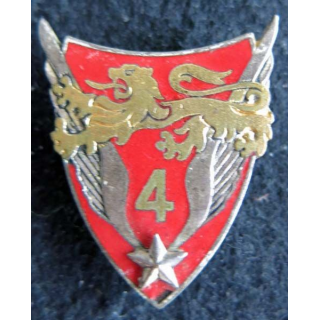 4° GHL : insigne du 4° groupe d'hélicoptères légers de l'armée de terre de fabrication Drago G. 2073