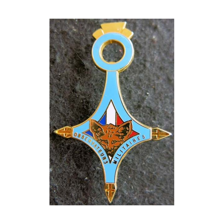 MINURSO : Insigne des observateurs militaires de la MINURSO Boussemart