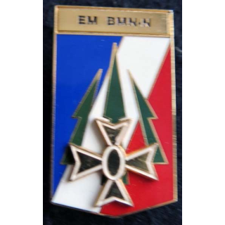 EM BMNN : état major 1° DB du bataillon multinational Nord KFOR Delsart