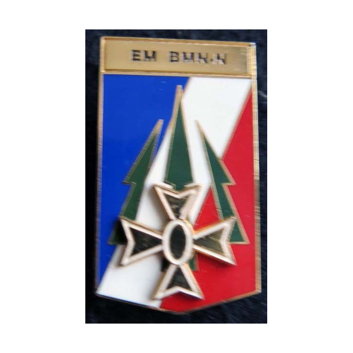 EM BMNN : état major 1° DB du bataillon multinational Nord KFOR Delsart