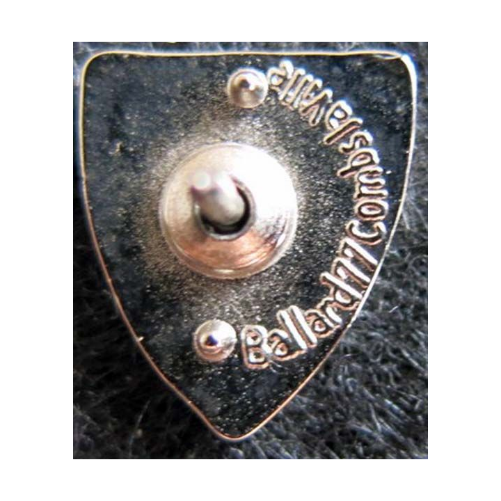 1° ARMÉE : insigne métallique en réduction type pin's de la 1° armée de fabrication Ballard 12 x 14 mm