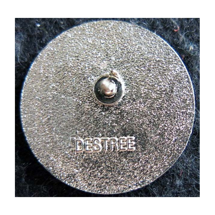 EAA : pin's artilleur 26 mm de l'école d'application de l'artillerie de fabrication Destrée