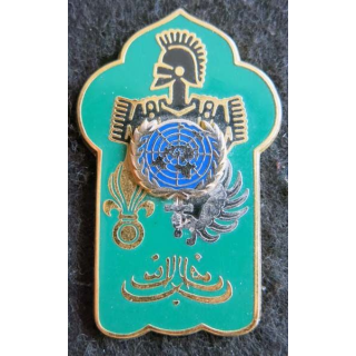 GENIE LEGION : opération Salam au Pakistan de type 2 de fabrication Balme attache absente