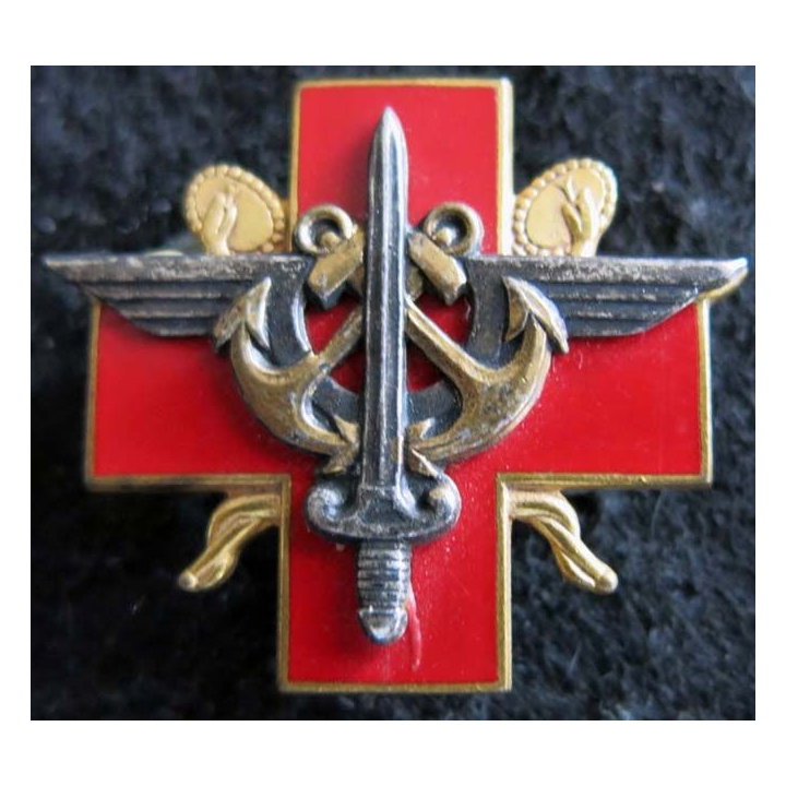 DA ECSS : insigne de la direction des approvisionnements ECSS de fabrication Drago Paris